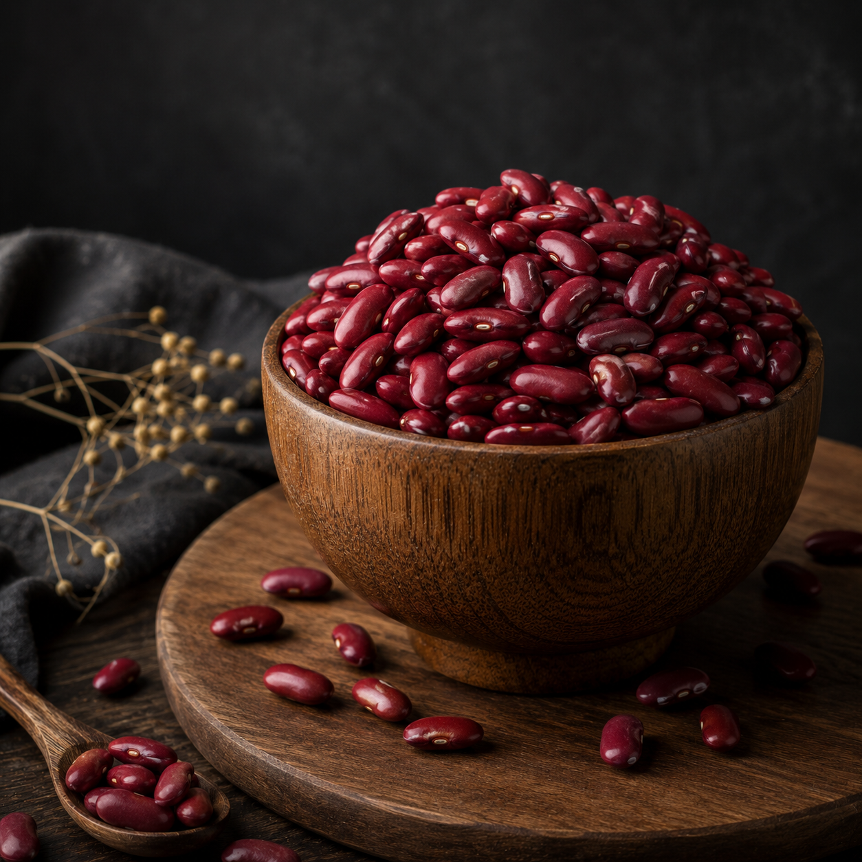 لوبیا قرمز