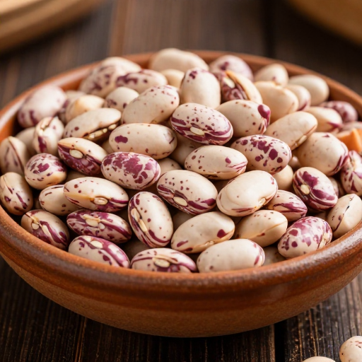 خوراک لوبیا چیتی خوشمزه